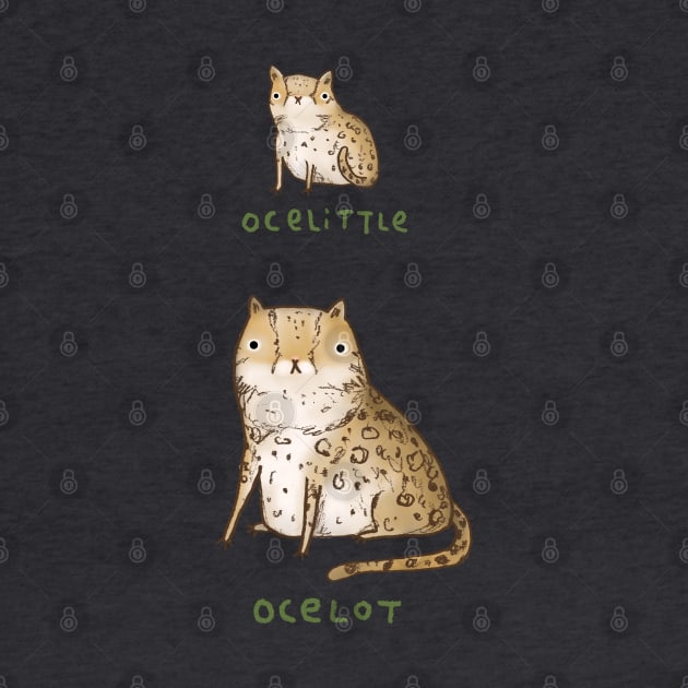 Ocelittle Ocelot by Sophie Corrigan